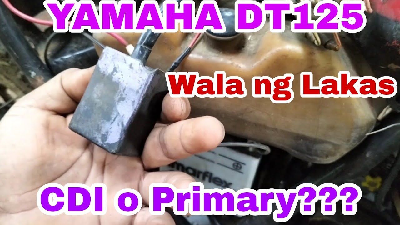 YAMAHA DT125 WALANG PWERSA PART 1