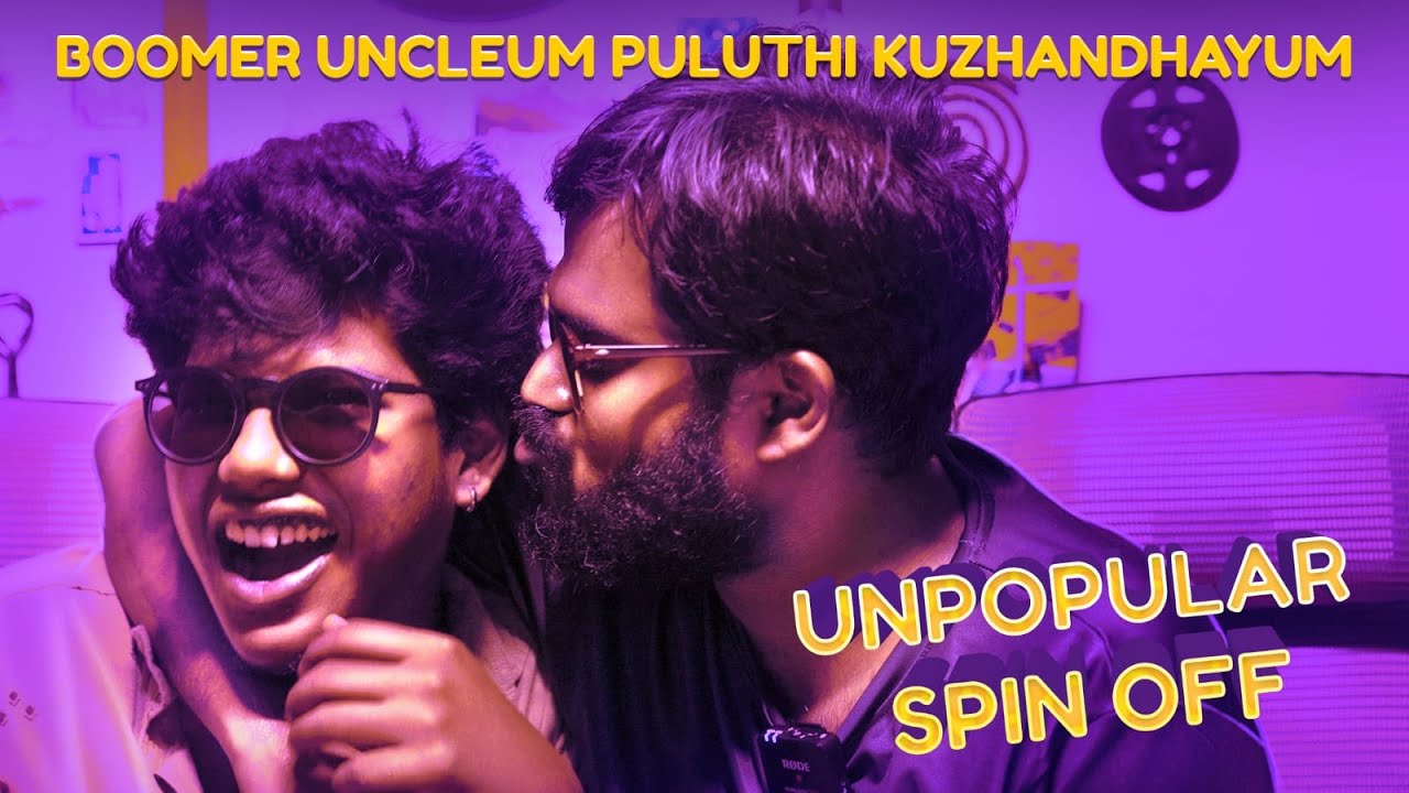 Boomer Uncleum Puluthi Kuzhanthiyum |Unpopular spin off | Episode 6 | Temple monkeys