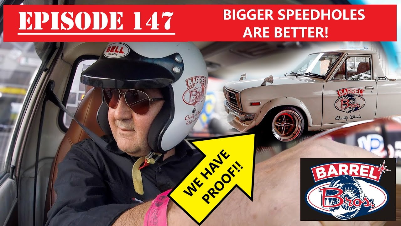 147  Bigger Speedholes Are Better! We Have Proof! (H89 Head. Datsun 1200)