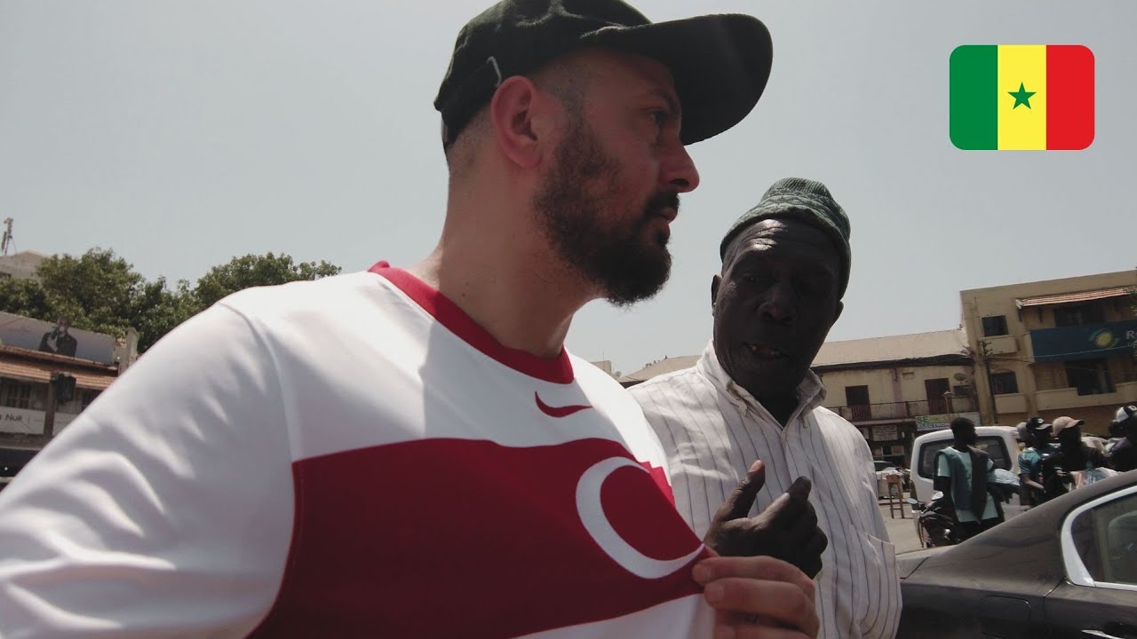 Меня (почти) обыграли 🇸🇳 Сенегал Рынок Сандага [19:35] Марш Дакар