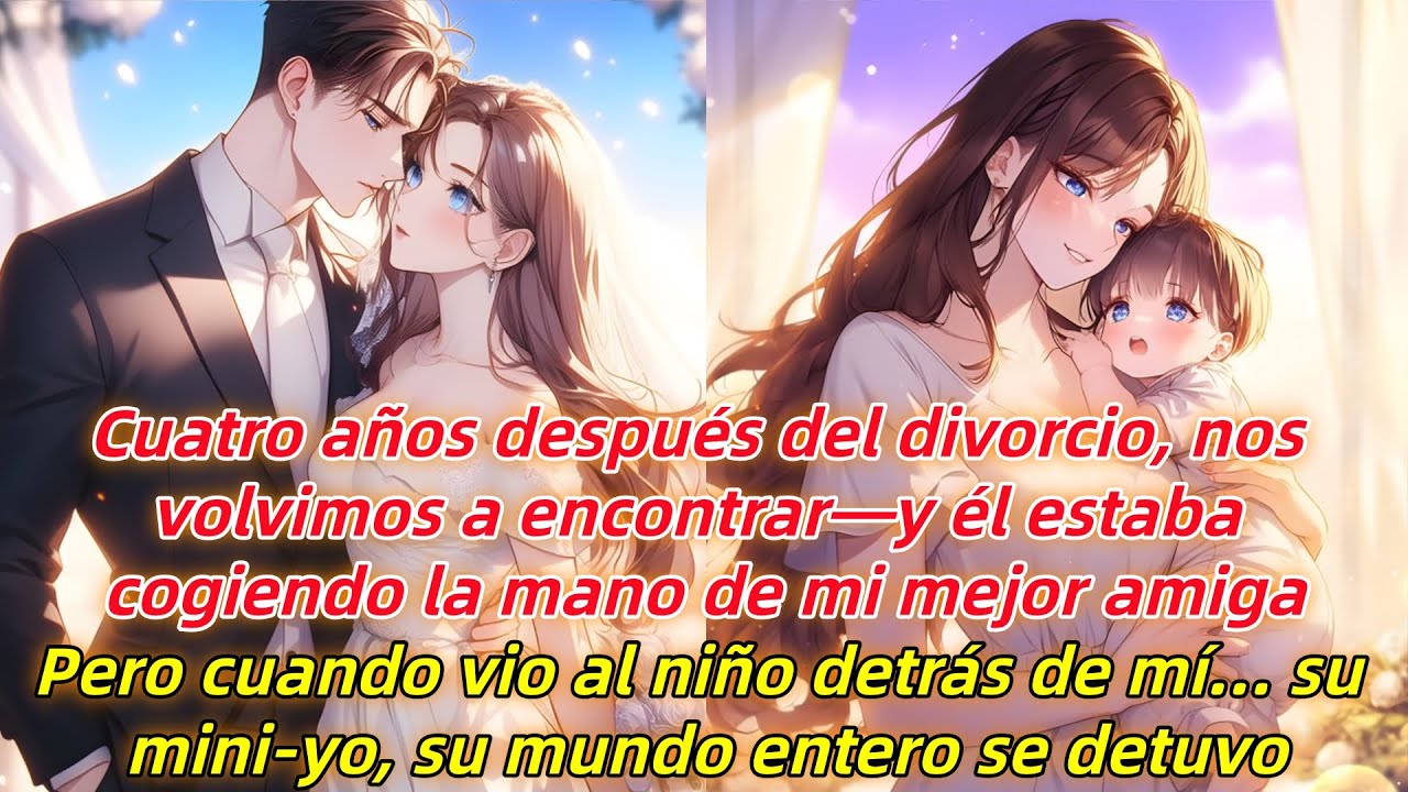 Cuatro años después del divorcio, nos encontramos de nuevo—y él estaba con mi mejor amiga...