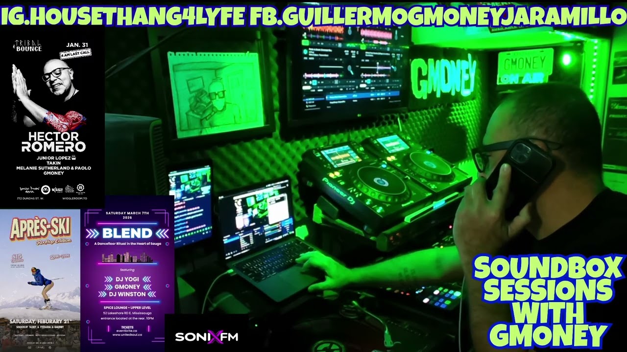SOUNDBOX SESSIONS JAN 30:26