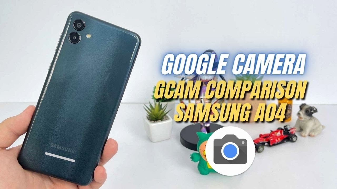 Google Camera Go for Samsung Galaxy A04 | Gcam vs Camera Stock