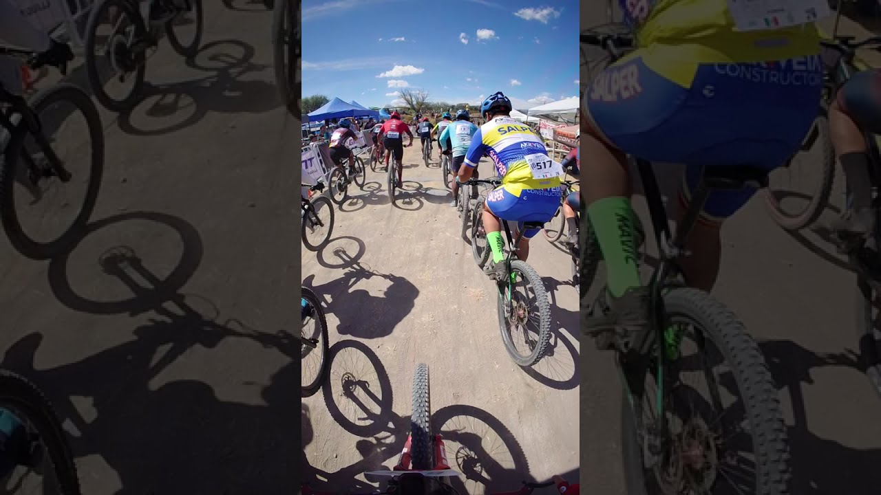 Competencia XC en Pista Goliath, Meteoro Bike Park