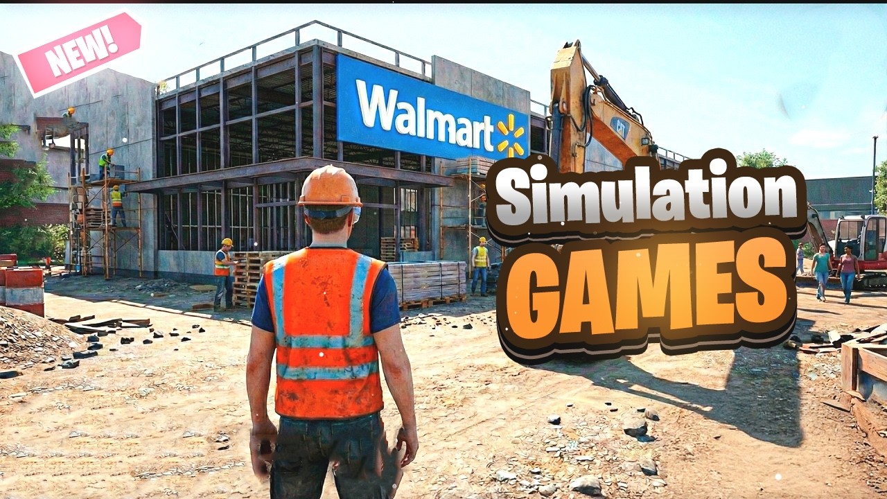 Top 10 Upcoming Simulation Games 2026 10 of the best simulation games