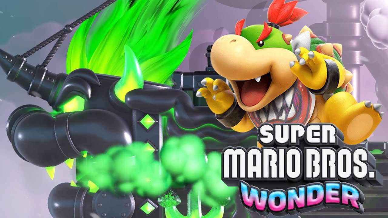 SUPER MARIO BROS. WONDER - All Battleships & Palaces (100%)