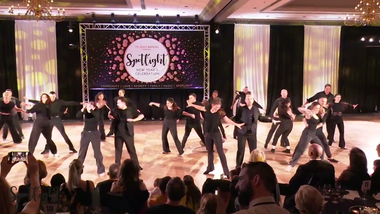 Jordan Frisbee & Tatiana Mollmann - Gravity Intensive Spotlight New Year's Celebration 2023