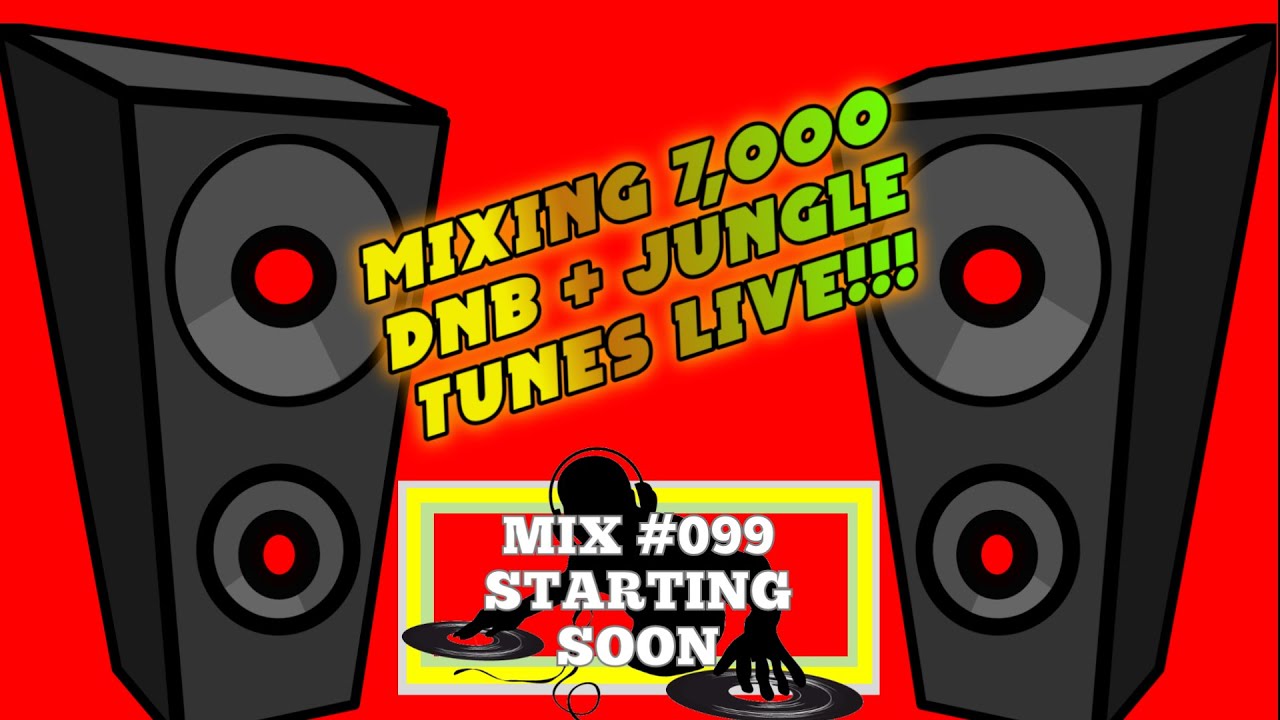 Mixing 7,000 DnB/Jungle Tunes Live! - Session 