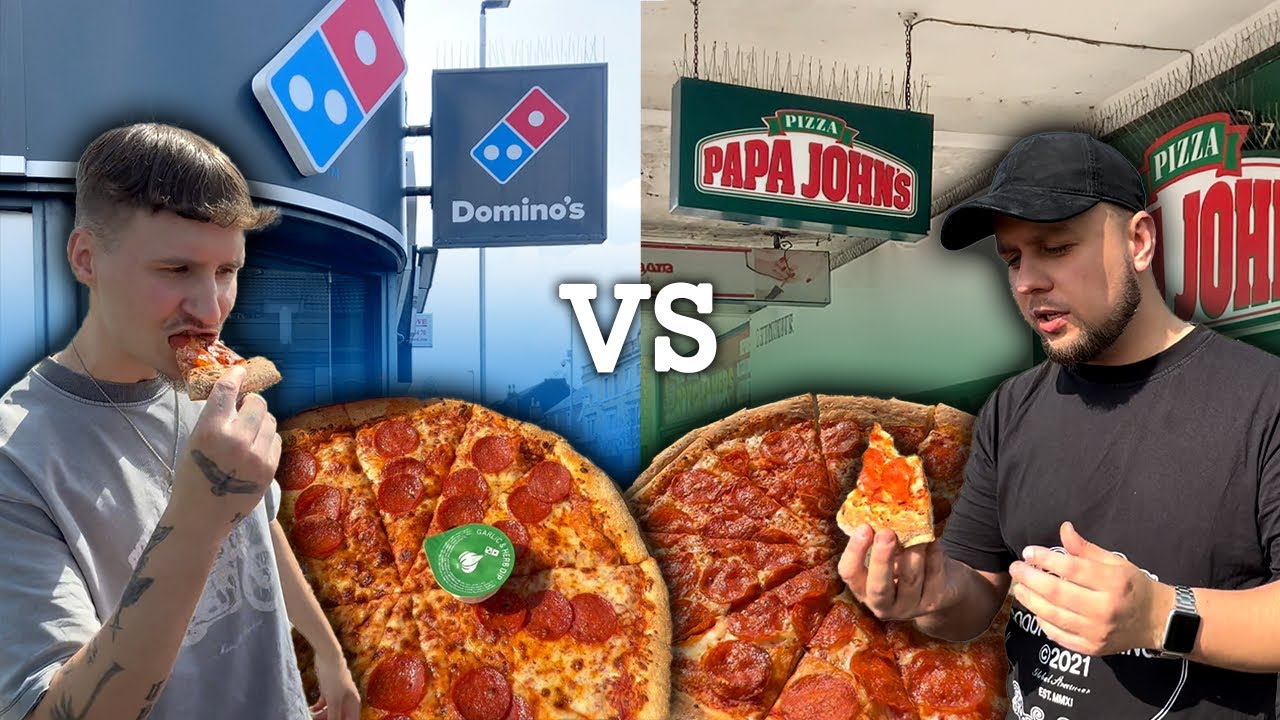 Domino's vs Papa Johns Pizza Which Ones UK’s Best?