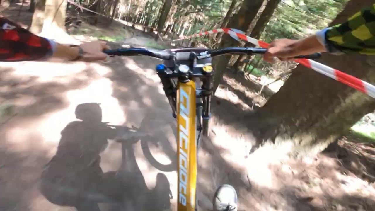 HARD DOWNHILL LEAGUE #2 Koninki 2022 II  WINNING Run