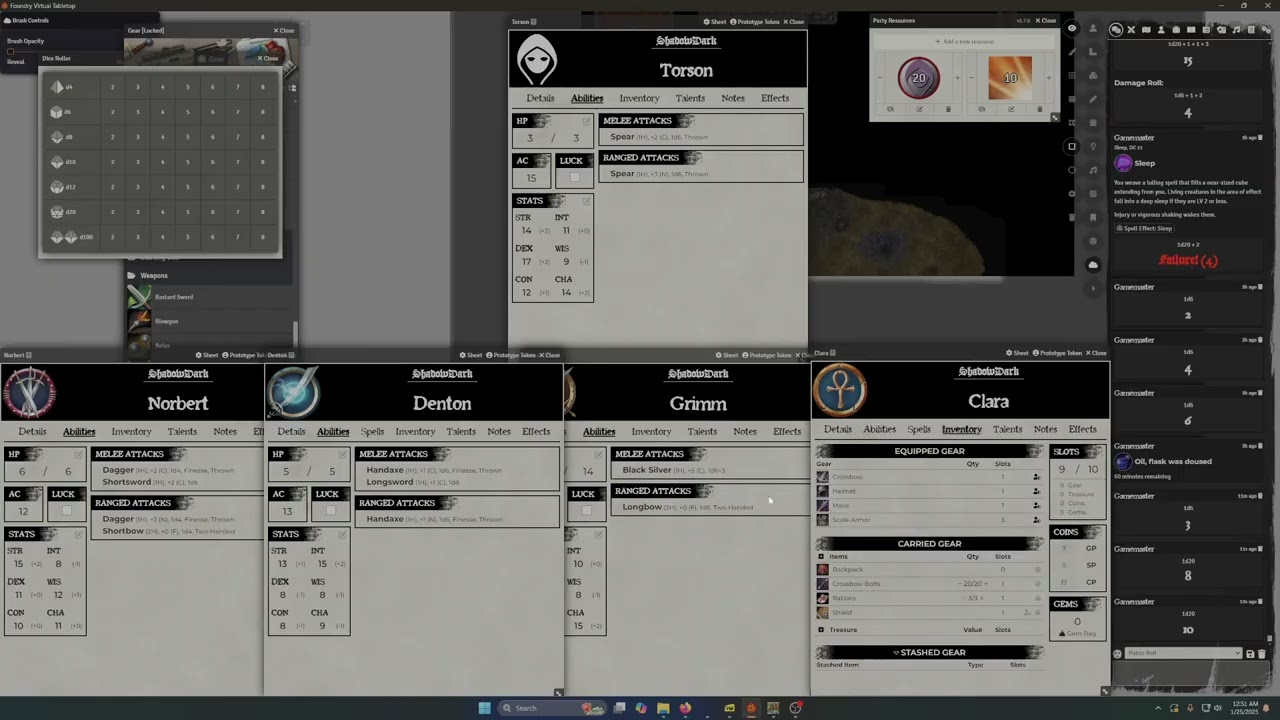 Solo Role Mangging: Homebrew Hexcrawl (Shadowdark) - Part 8