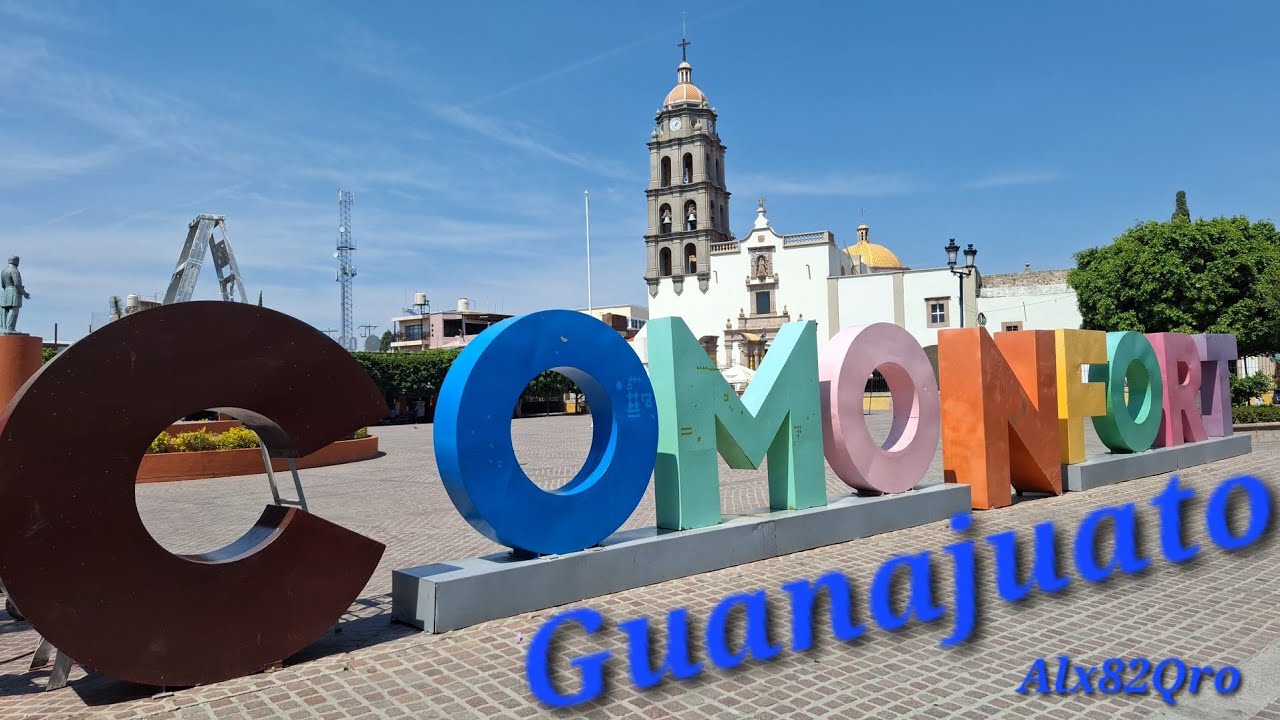 Comonfort, Guanajuato, México #pueblomágico 