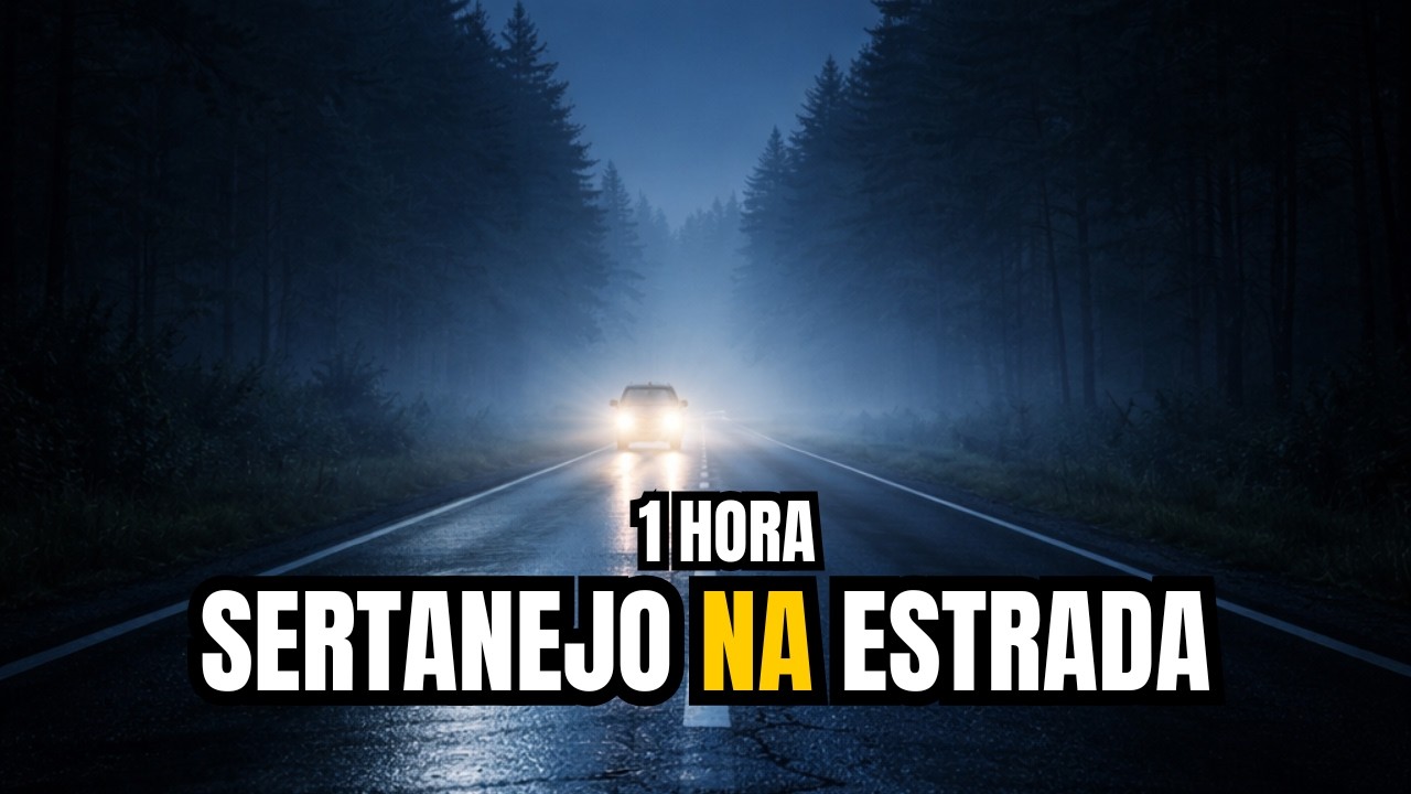 SERTANEJO NA ESTRADA 🚗1 HORA DE MODÃO PRA VIAJAR | Vol.1