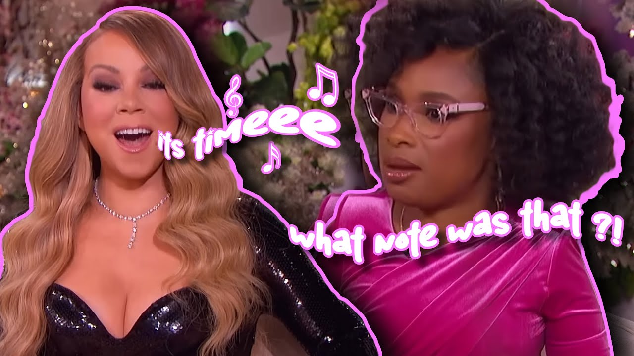 Famous People REACTING To Mariah Carey’s Vocals