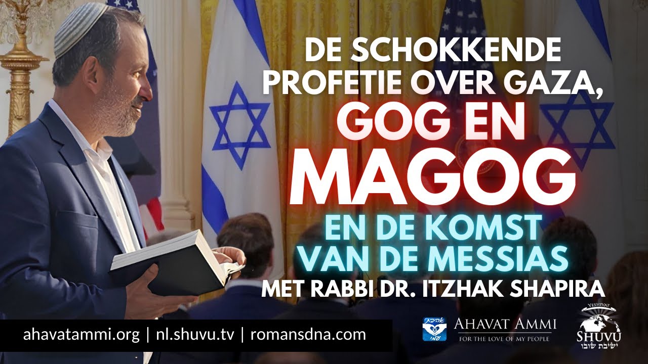 De schokkende profetie over Gaza, Gog en Magog, en de komst van de Messias