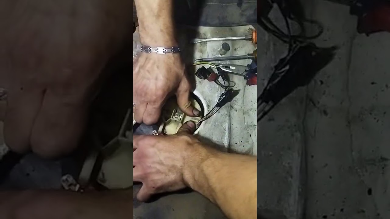تركيب عوامه بنزين  اونو تنك الصاج شوف عشان تعرف الفرق