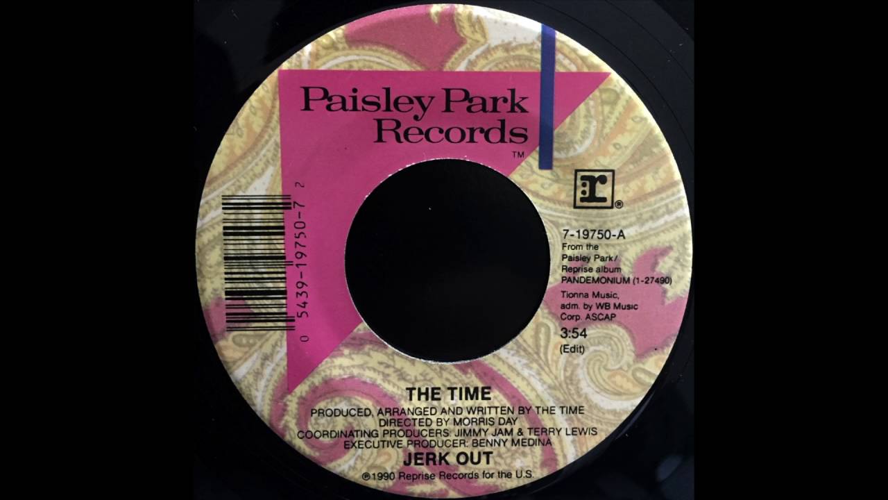 The Time - Mo' Jerk Out