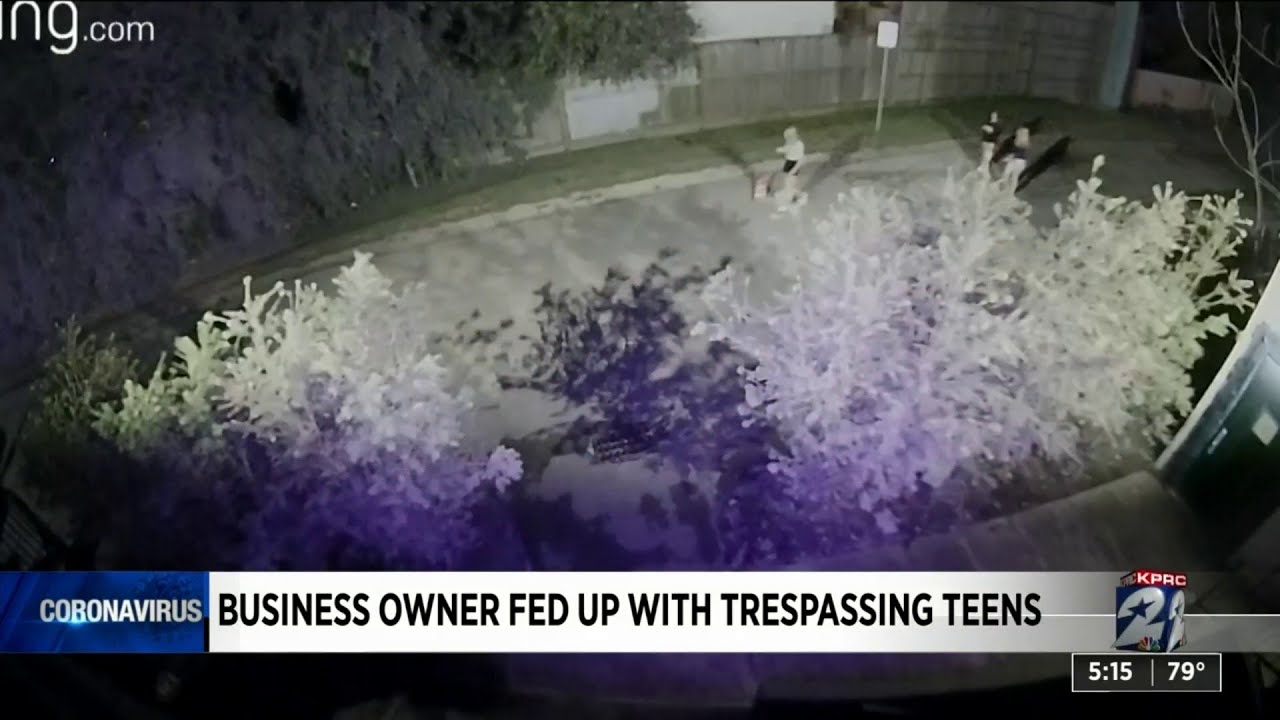 Business owners fed up with trespassing teens
