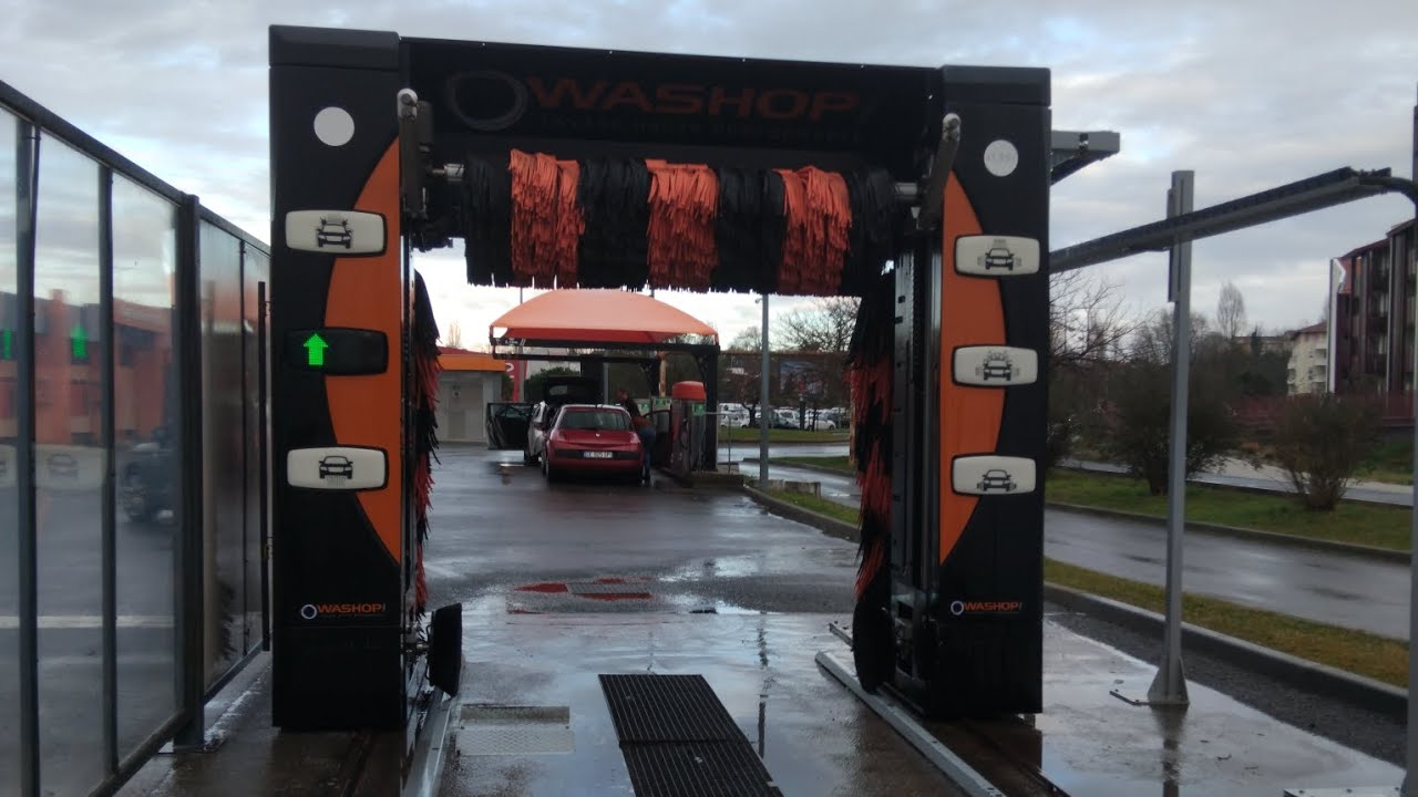 Washtec Softcare²pro.