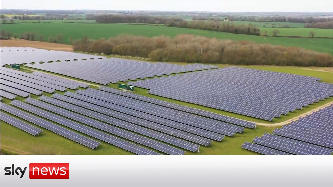 Solar power generation being ignored in the UK?
