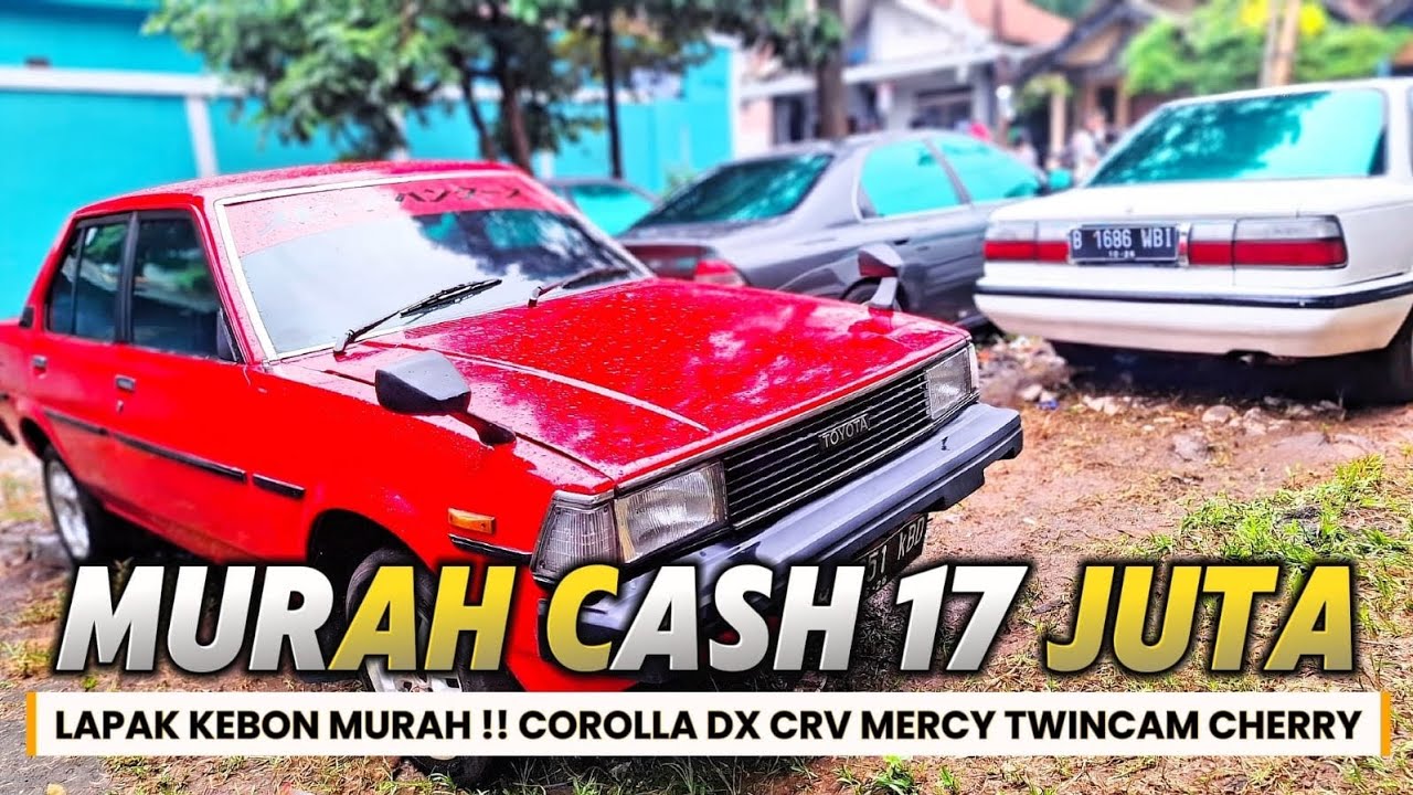 LAPAK KEBON MURAH CASH 17 JUTA NI !! MOBIL GANTENG DICARI PEMBELI 