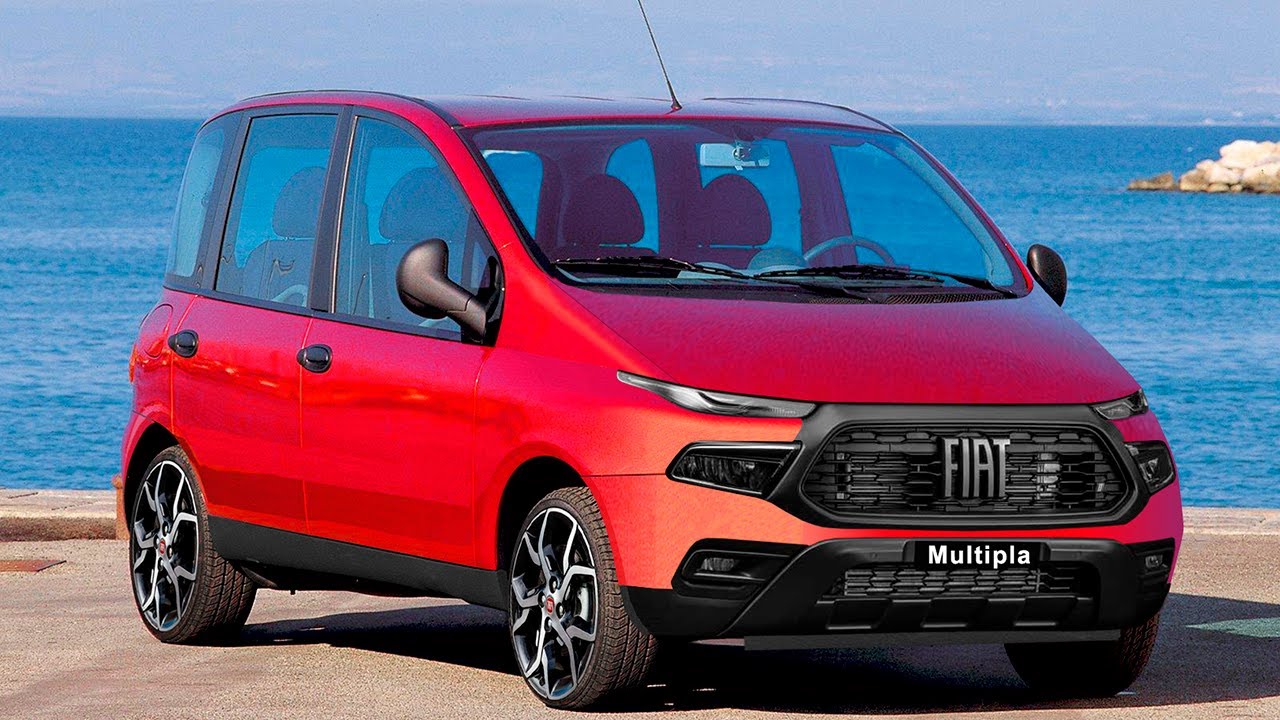 Fiat Multipla 2023 redesign, The ugliest car? - El auto mas feo?, Fiat Multipla redise&ntilde;o