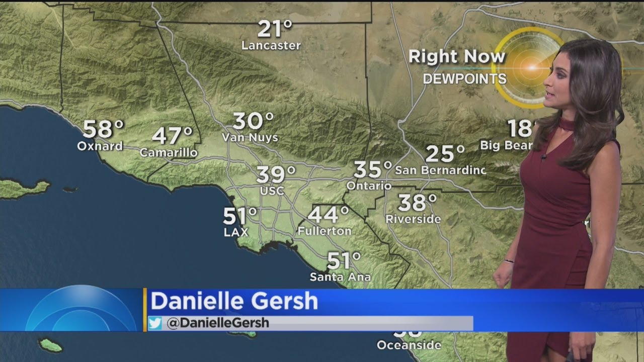 Danielle Gersh's Weather Forecast (Sept. 24)