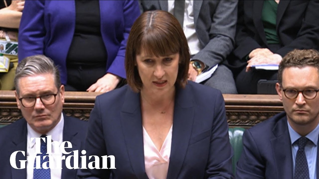 UK public finances show £22bn fiscal hole, says Rachel Reeves