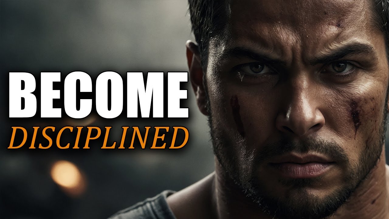 Become Disciplined – Master Self-Control & Achieve Your Goals