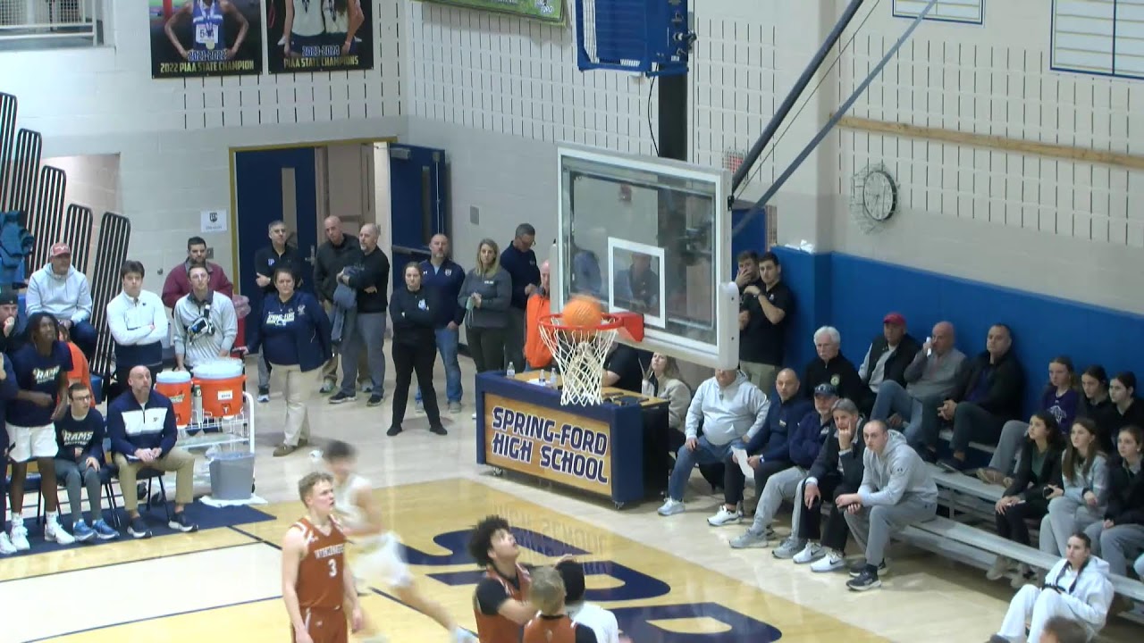 Spring-Ford Boys Basketball vs Periomen Valley | PAC Final 6