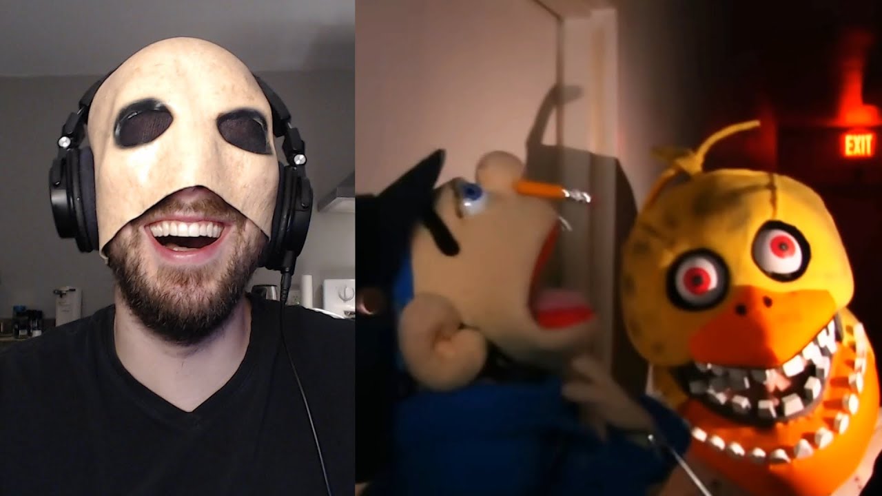 SML Movie: Five Nights At Freddy's Reaction!