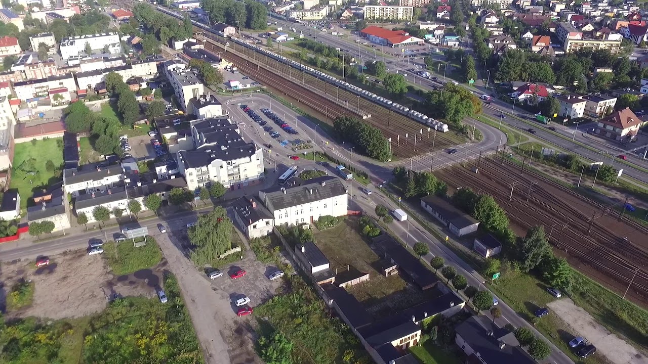Wejherowo z lotu ptaka