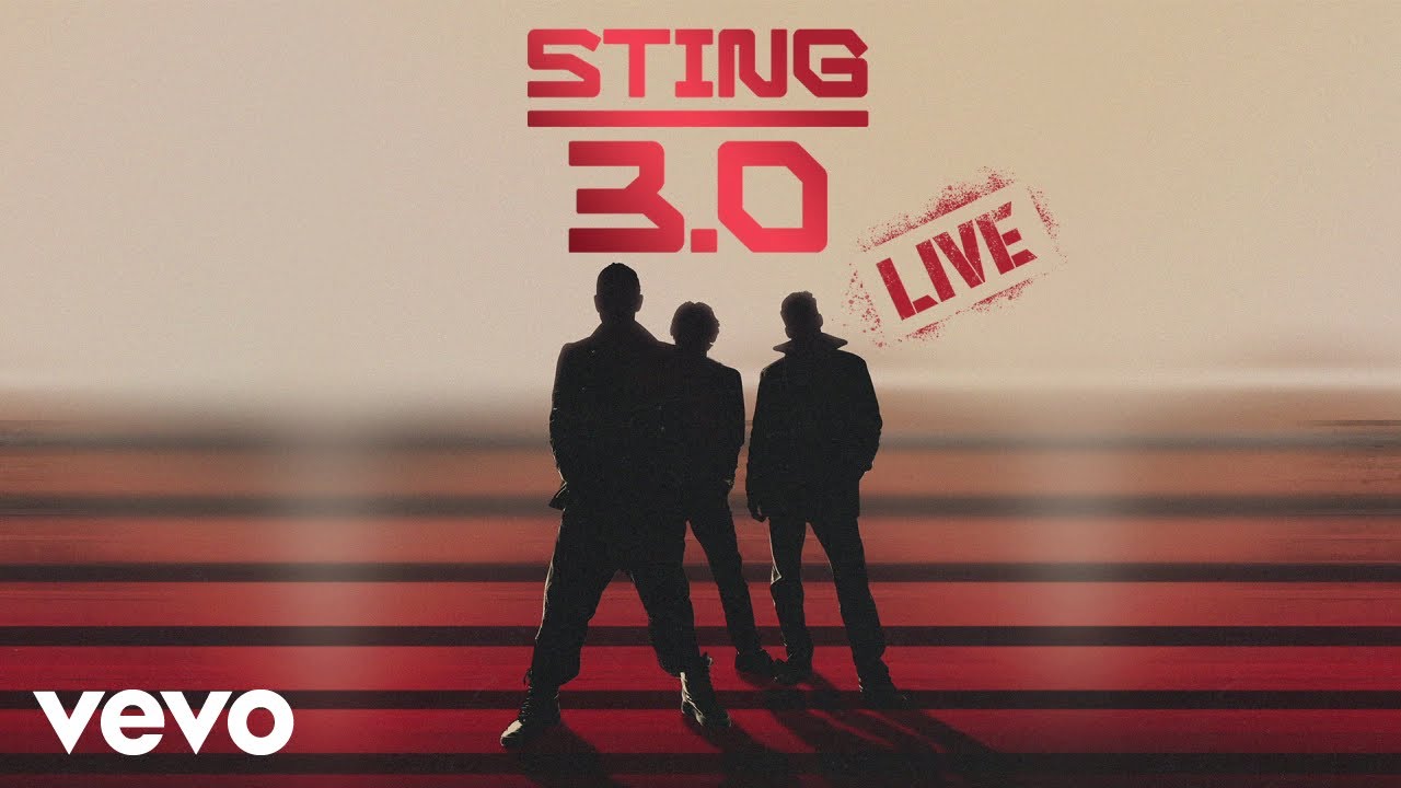 Sting - Driven to Tears (STING 3.0 Live / Audio)