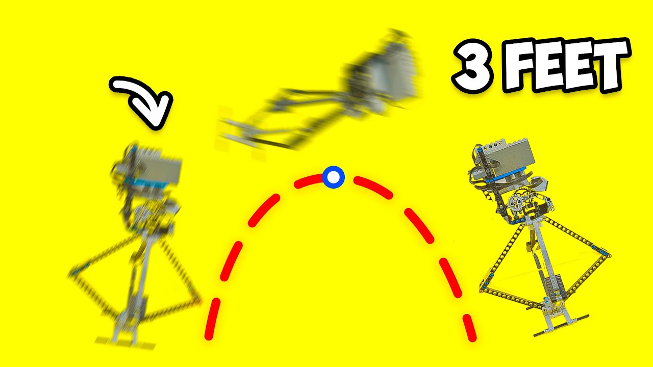 Building a Lego Jumping Robot