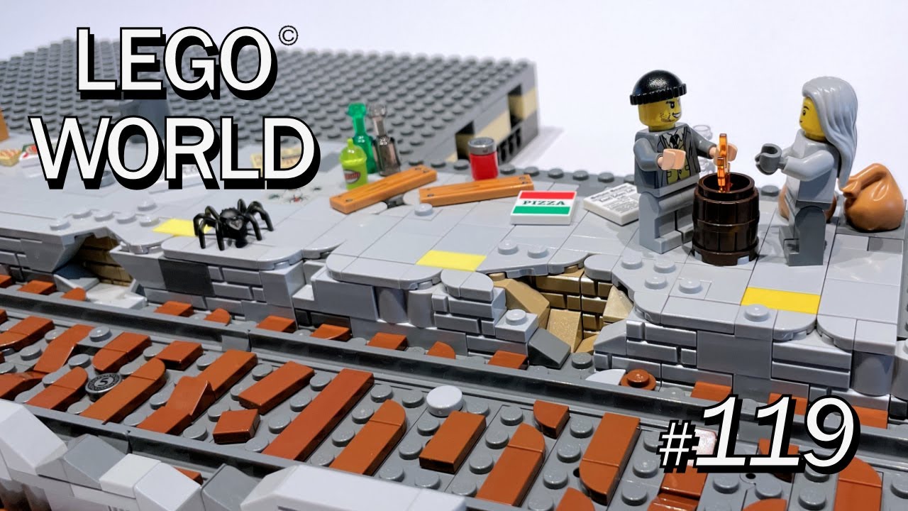 LEGO WORLD (119) - Der Geisterbahnhof [1]