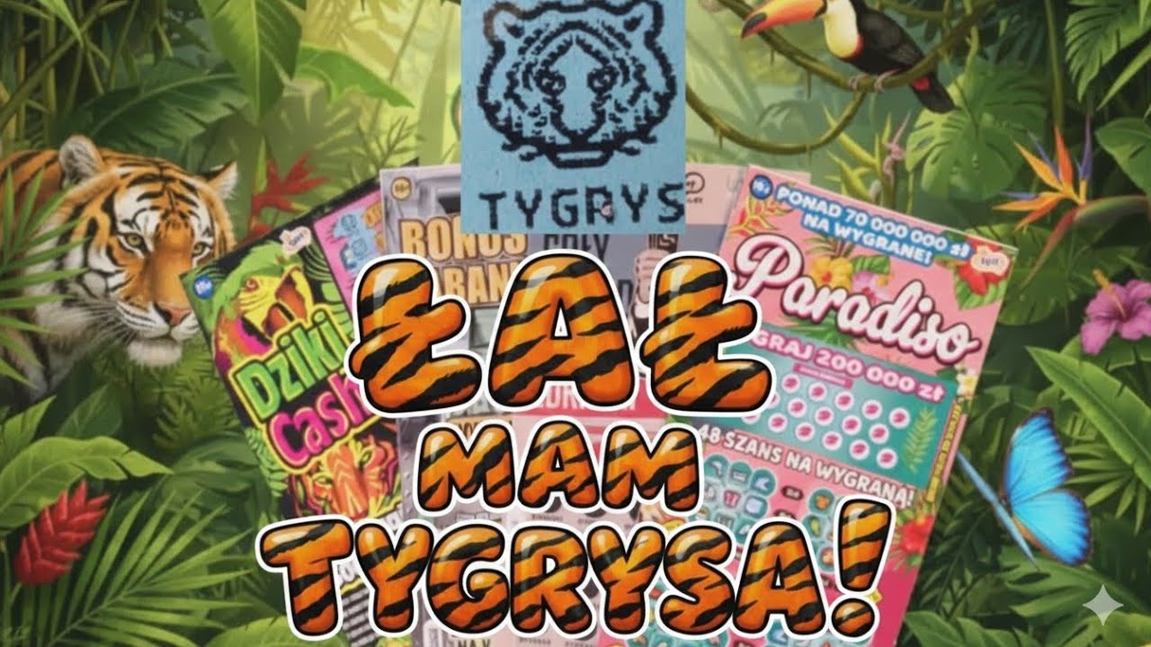 #zdrapki🐯WOREK👉💰TEŻ MAM!🥳
