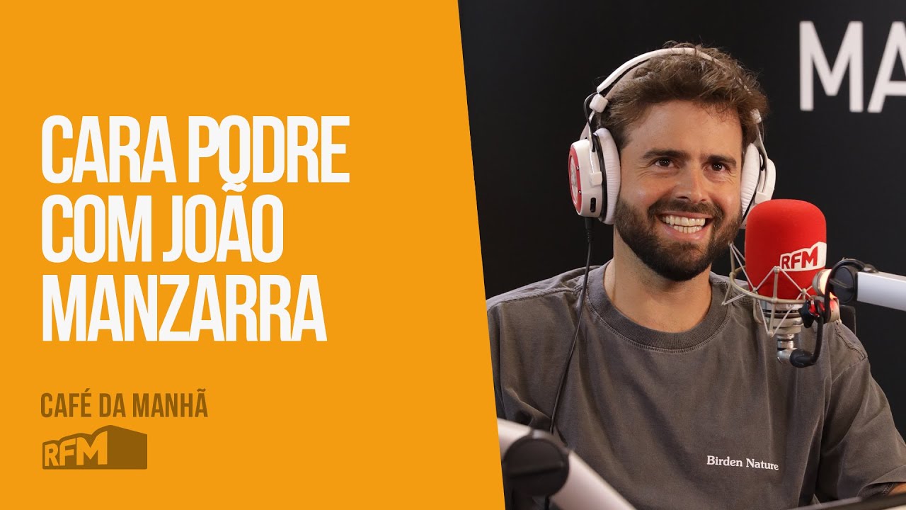 "Houve alguns lesionados" - Cara Podre com João Manzarra - RFM