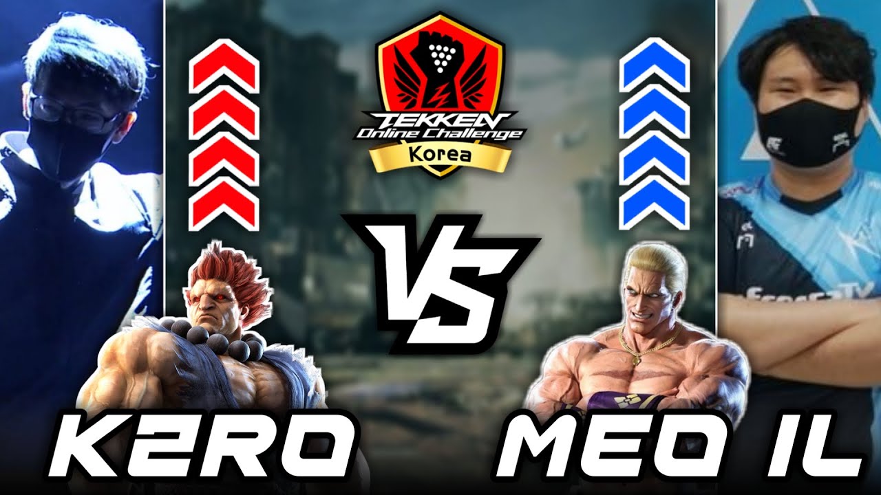 TOC Korea Fight of 2D Characters!!! K2RO(Akuma) VS Meo-IL(Geese)