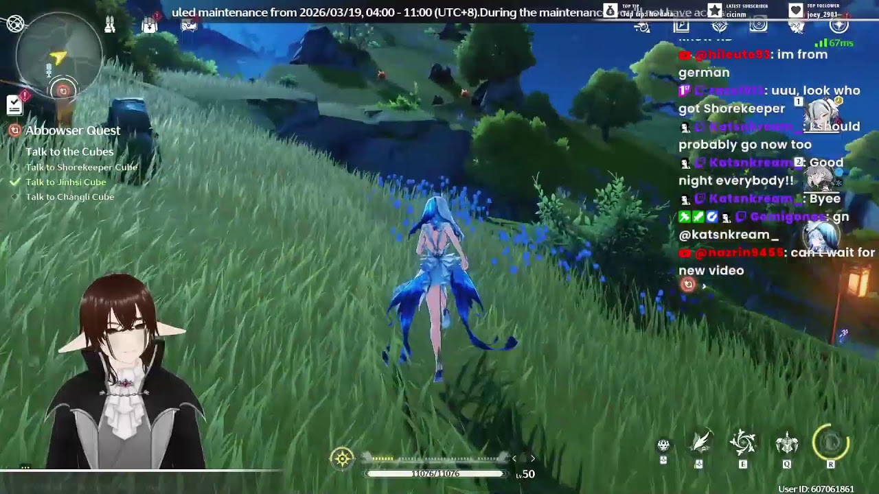 Exploring Wuthering Waves┃Chat together!!