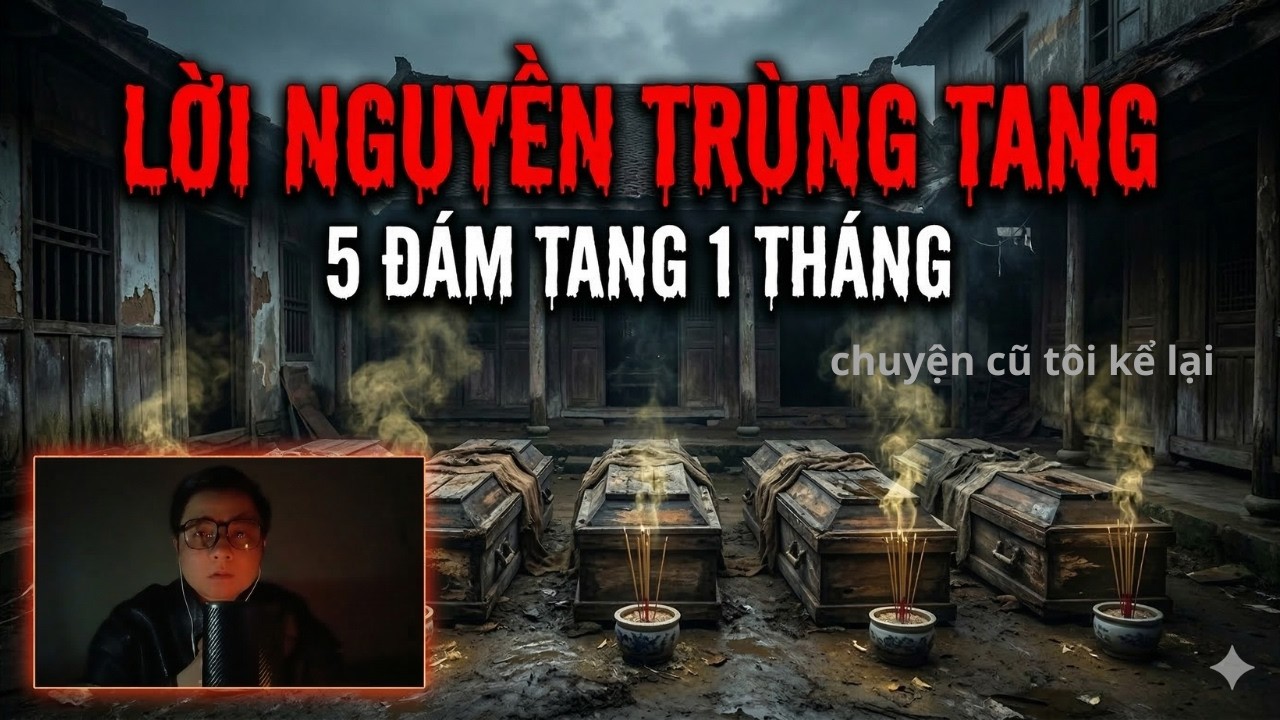 TRÙNG TANG LIÊN TÁNG: 5 Người Chết Trong 1 Tháng | Chuyện Cũ Tôi Kể Năm Lớp 8