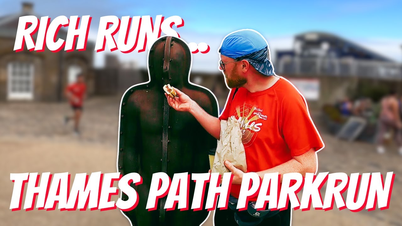 RICH RUNS... Thames Path Woolwich parkrun