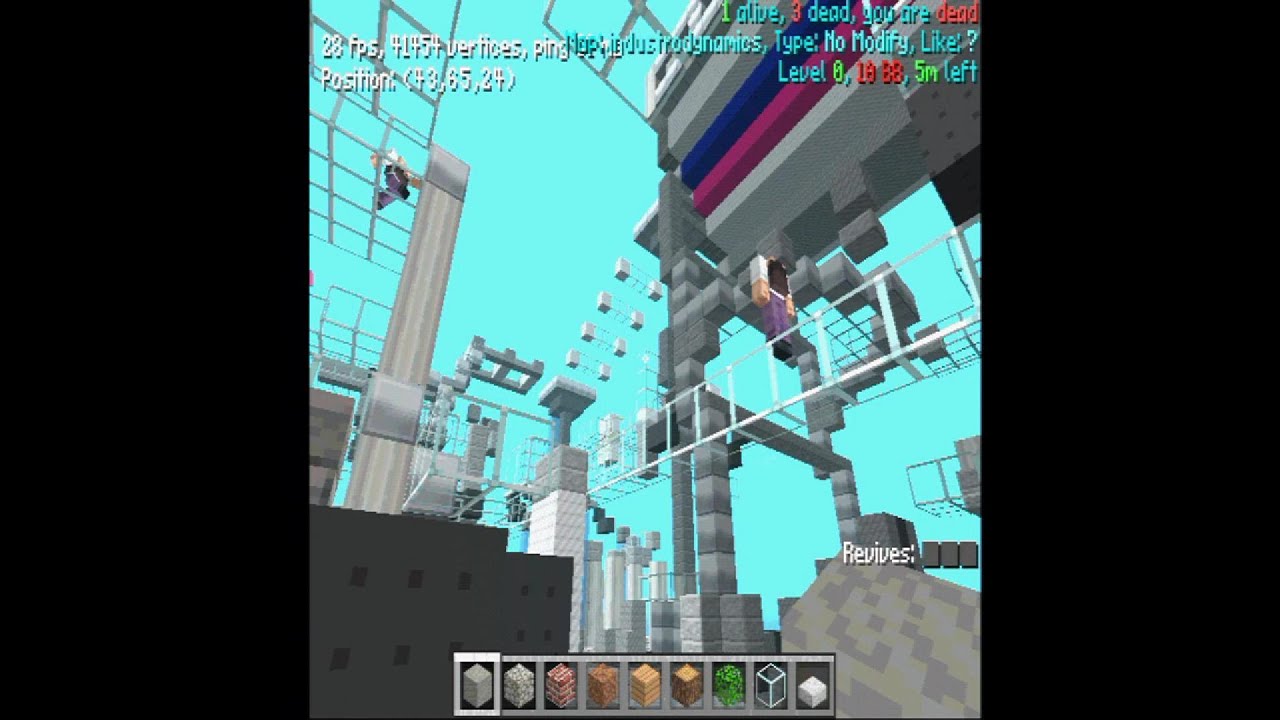 ClassiCube Dreamcast - New Blood [Zombie Survival]