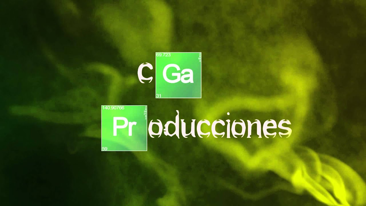 CGA Producciones. Intro Breaking Bad