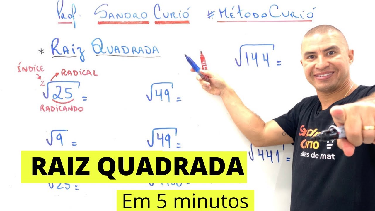R&Aacute;PIDO e F&Aacute;CIL | RAIZ QUADRADA EXATA