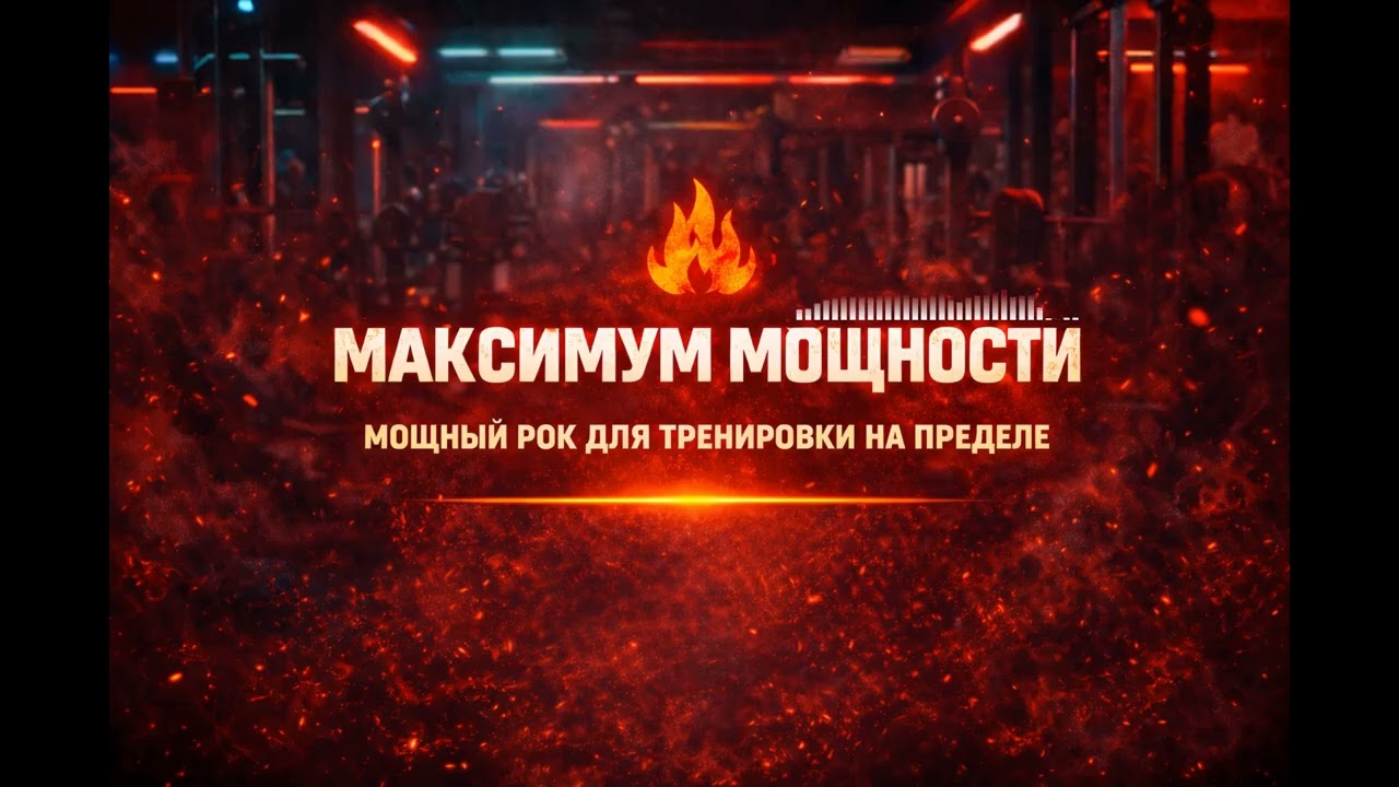 🔥 Максимум Мощности | Мощный Рок для Тренировки на Пределе | VMG