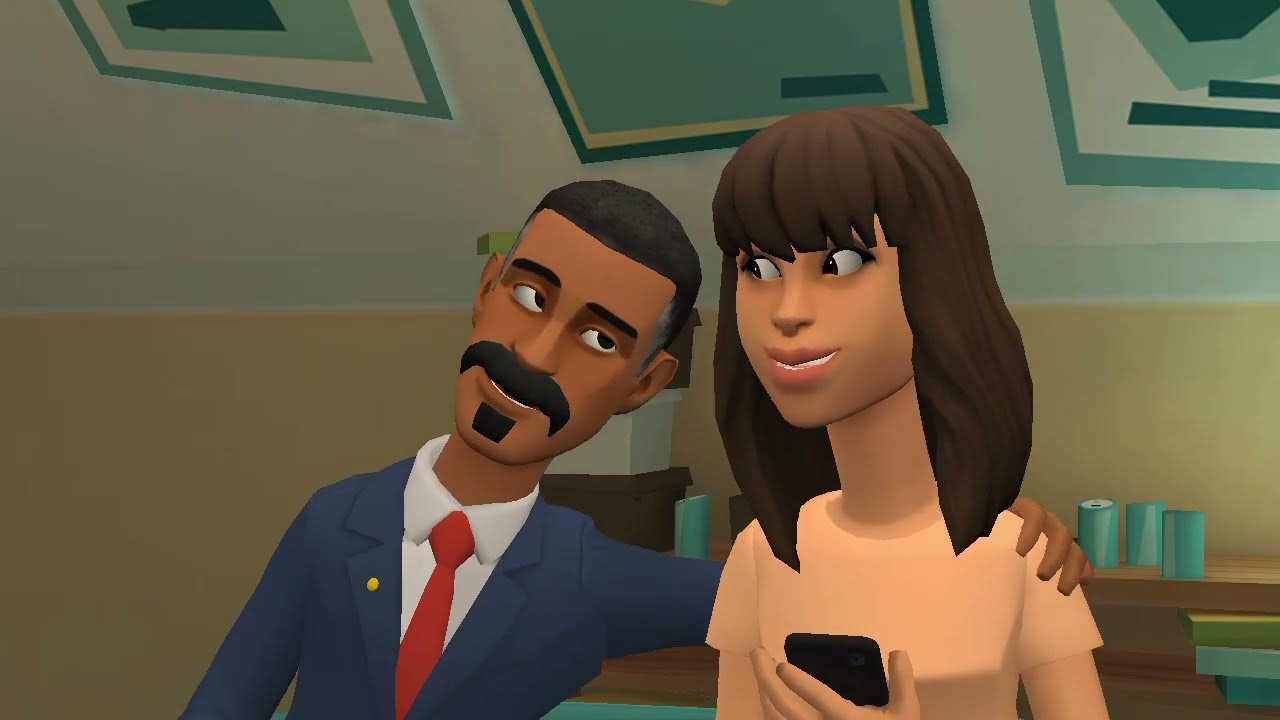 IL VOULAIT L'ÉPOUSER POUR SON ARGENT… ANIMATION CHRÉTIENNE. Partir 1