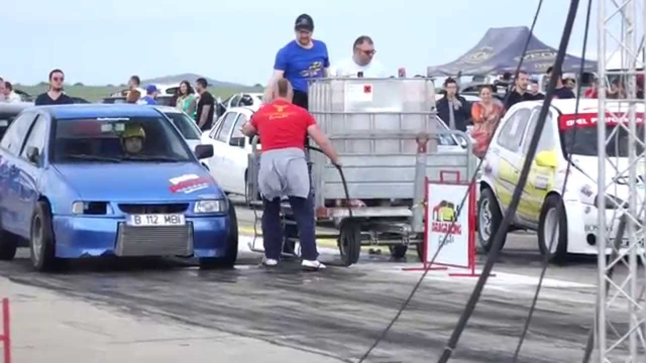 OPEL CORSA 2.0 TURBO vs SEAT IBIZA 1.9D