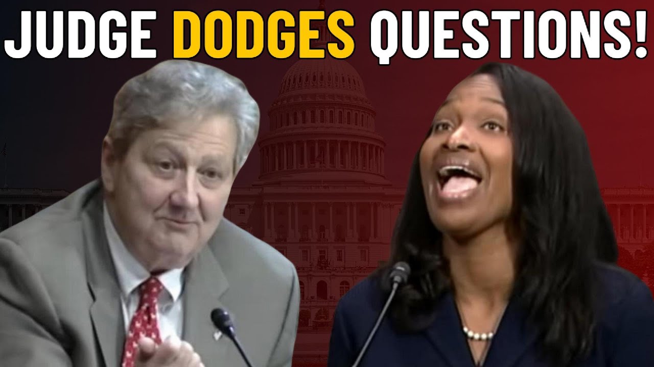 Kennedy Grills Judge as She REFUSES to Answer!