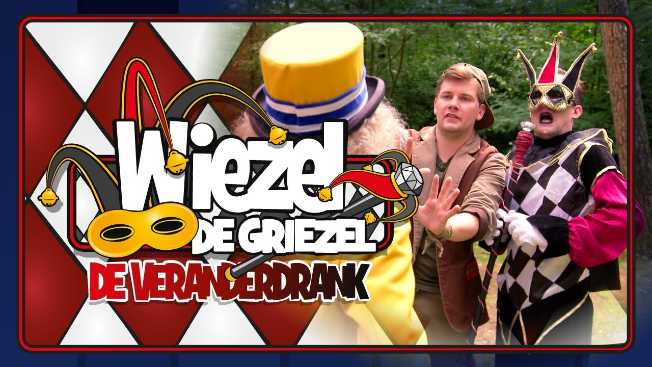 HALLOWEEN FILM 2023 🎃 - Wiezel de Griezel en de veranderdrank- Officiële Trailer 🎃