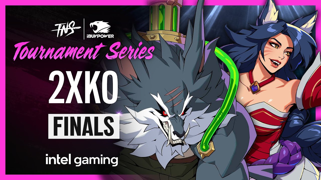 WINNER GETS AN INTEL PC! - iBUYPOWER Series Final: 2XKO - Top 8 (mazetraps, INZEM, Hikari)